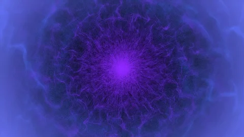 Cold Energy Eye Video stock 125439720