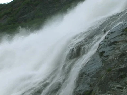 Cold Falls 2 Stock Footage 489811