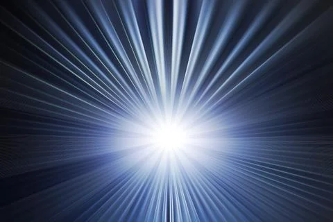 Cold Flash Stock Illustration