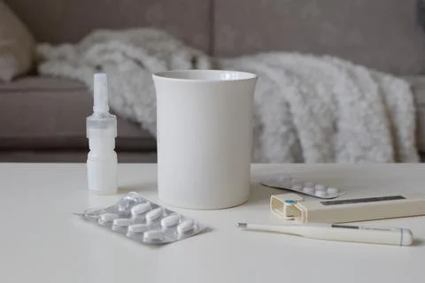 Cold flu Stock Photos