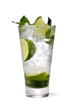 Cold fresh lemonade Stock Photos