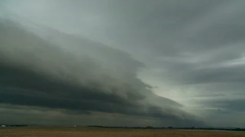 Cold Front - Time Lapse Stock Footage 502419