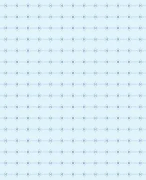 Cold frozen river patterned wallpaper-style design in pale ice, medium blue, den Stock Illustration
