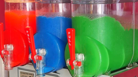 Cold fruit cocktail, Stock Footage 56040089