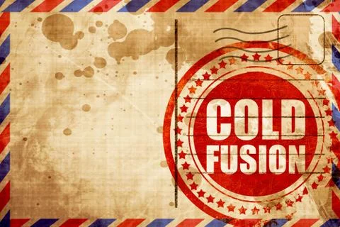 Cold fusion Stock Illustration