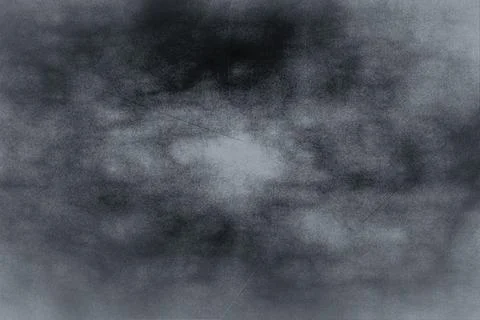Cold gray monochromatic smoke texture with misty gradients and subtle line .. Stock Photos