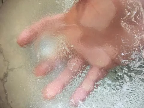 Cold Hand Stock Photos