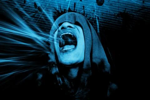 Cold Hell Stock Illustration