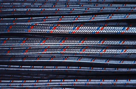 Cold hoses multiple objects bokeh background Stock Photos