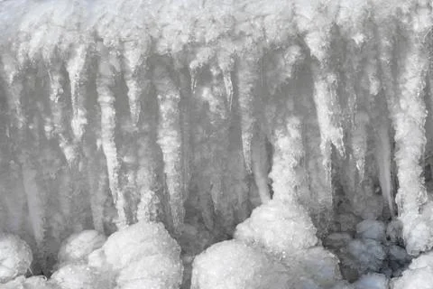 A cold Ice Background Foto stock