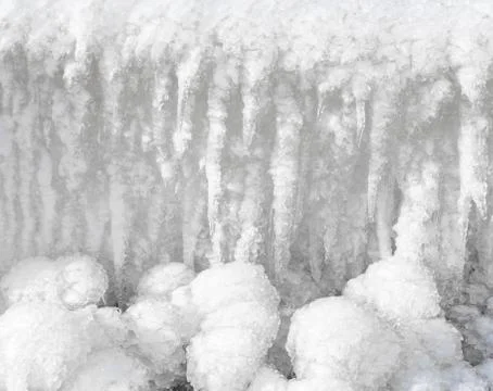 A cold Ice Background Stock Photos
