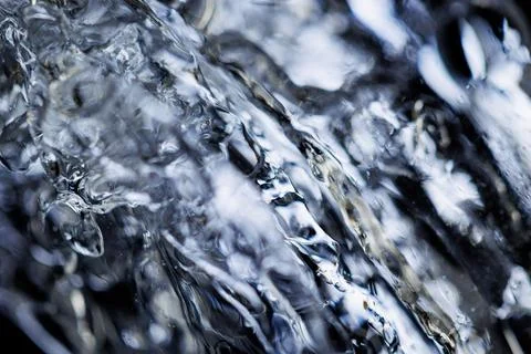 Cold ice in closeup Photos