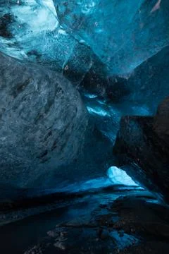 Cold as ice Stock Photos