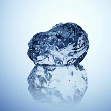 Cold as ice. Stock Photos