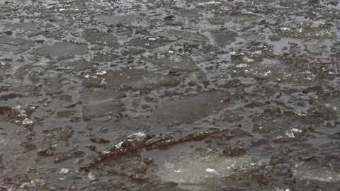 Cold icy water Stock Footage 71172439