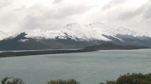 Cold island Stock Footage 1790946