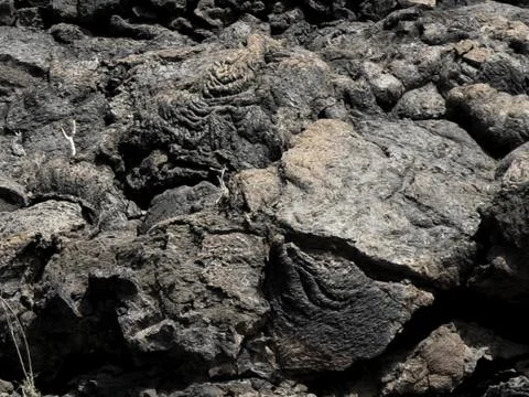 Cold lava Stock Photos