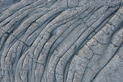Cold lava texture Stock Photos