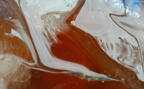 Cold lemon tea Stock Photos
