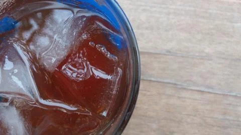 Cold lemon tea Stock Photos