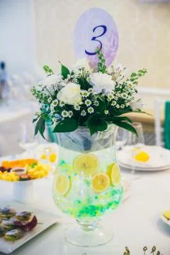 Cold lemonade with ice 写真素材