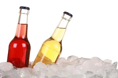 Cold lemonade Stock Photos