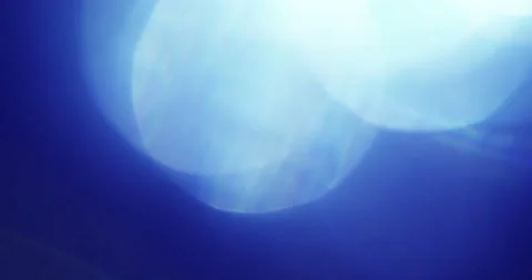 Cold Light Leaks from Vintage Camera Lens. Color Video Overlays. Light Filter. Stock Footage 155973796