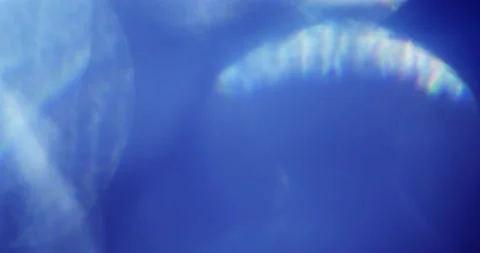 Cold Light Leaks from Vintage Camera Lens. Color Video Overlays. Light Filter. Stock Footage 155974581