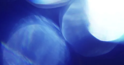 Cold Light Leaks from Vintage Camera Lens. Color Video Overlays. Light Filter. Stock Footage 155975997
