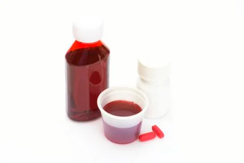 Cold Medication Stock Photos