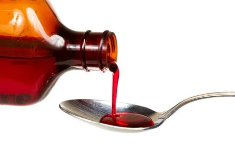Cold medicine Stock Photos