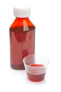 Cold Medicine Foto stock