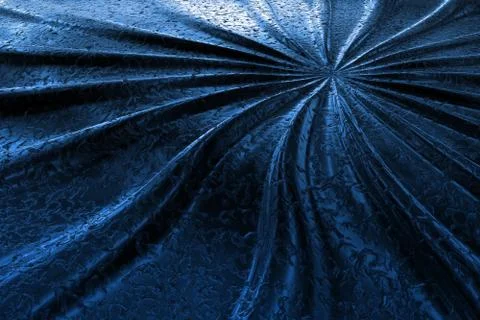 Cold Metal Abstraction Stock Illustration