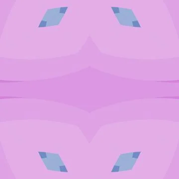 Cold misty berry mirrored line-art composition with rose frost, soft indigo, dar Stock Illustration