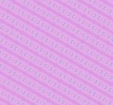 Cold misty berry stroke-based repeatable contour surface pattern with rose frost Illustrazione stock