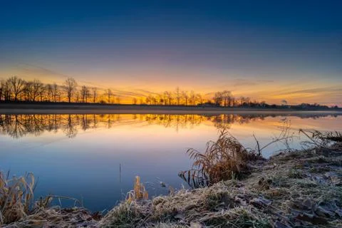 Cold morning Stock Photos