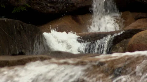 Cold Mountain Stream 13 Stock Footage 48949113