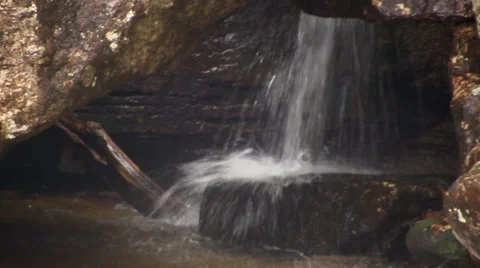 Cold Mountain Stream 7 Video stock 48948736