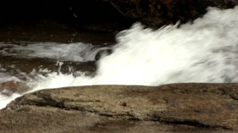 Cold Mountain Stream 8 Video stock 48948735