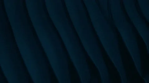 Cold night at desert area with sandy dunes making pattern of waves, aerial Stock Footage 168409144