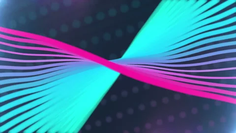 Cold Particle Color Background 05 Stock Footage 107687161