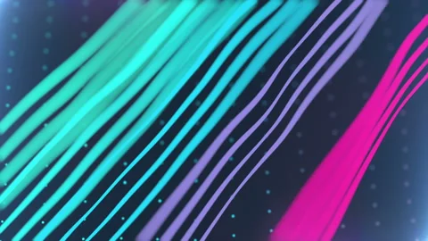 Cold Particle Color Background 07 스톡 동영상 107687197