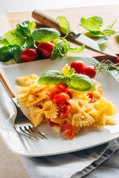 Cold Pasta Stock Photos