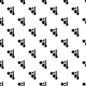 Cold pattern vector seamless 스톡 일러스트