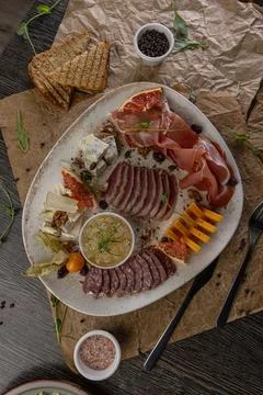 Cold plate concept Stock Photos