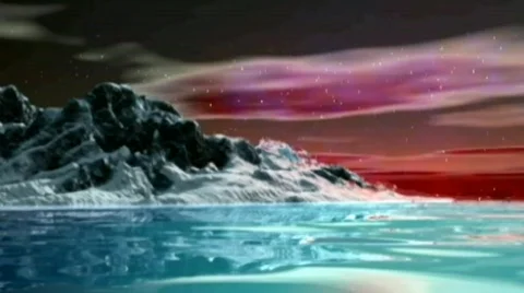 Cold Point Stock Footage 671577