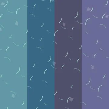 Cold polar expedition typography background with halftone gradient deco screen t Stock Illustration