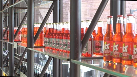 Cold Pop Stock Footage 121268546