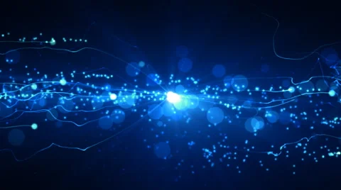 Cold Power Core Stock Footage 41064845