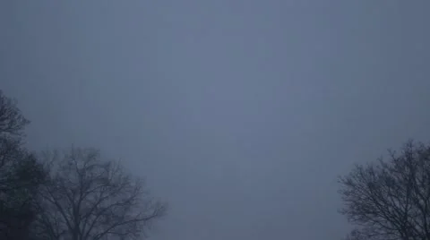 Cold Rainy Outdoors Stock Footage 41832563